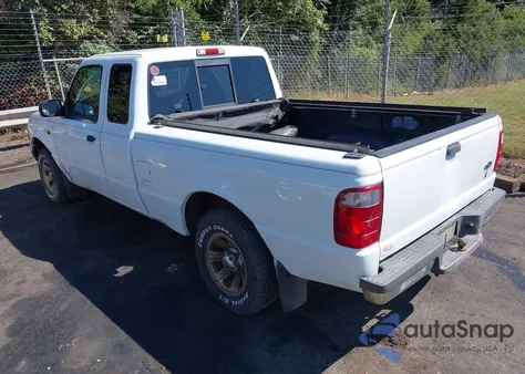 2003 Ford Ranger Super Cab из США, поврежденный, VIN 1FTYR14V33TA02543